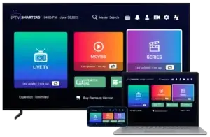 1 Month IPTV Subscription for 4 Devices